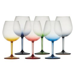 MB Party Vinglas 650ml Non slip 6 stk