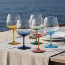 MB Party Vinglas 650ml Non slip 6 stk