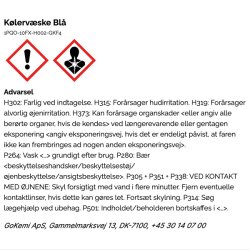 1852 K�lerv�ske Bl� koncentrat 5L - Beskytter ned til -70 �C