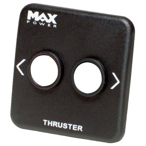 Max Power d�ksel sort til trykpanel 1441300