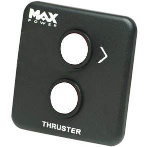 Max Power d�ksel sort til joystick panel 1441340