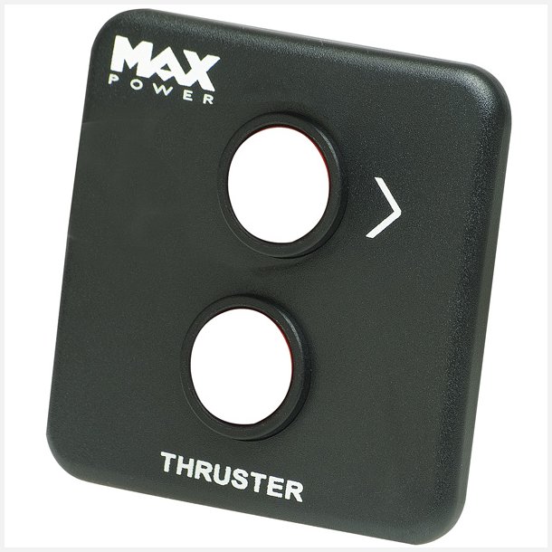 Max Power d�ksel sort til joystick panel 1441340
