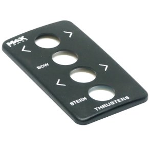 Max Power d�ksel sort til dobbelt joystick panel 1441380